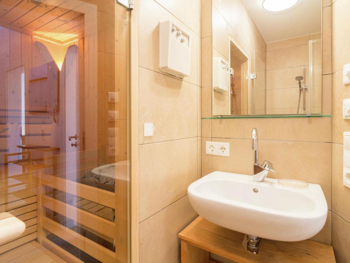 Elegant Chalet With Sauna In Mittersill Salzburg Hollersbach im Pinzgau Eksteriør bilde